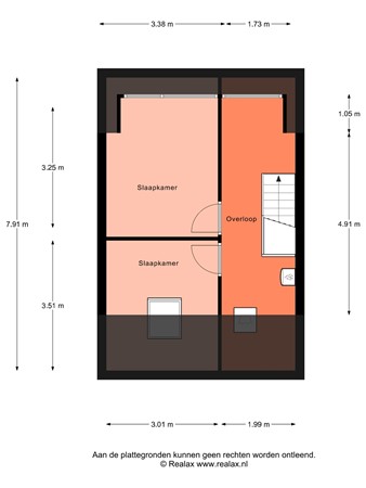 Floorplan - Plecht 220, 3751 WH Bunschoten-Spakenburg
